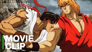 Evil Ken fights Ryu amp the gang  Street Fighter II The Animated Movie 1994 [upl. by Margarida]