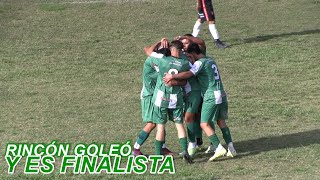 ¡Rincón finalista CG San Martín 2  5 Rincón del Atuel Resumen semifinal Copa Vendimia [upl. by Olmstead334]