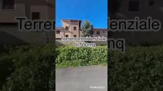 terreno residenziale di 500mq [upl. by Assirahs]