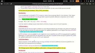 physiologie respiratoire part 04 [upl. by Sakhuja]