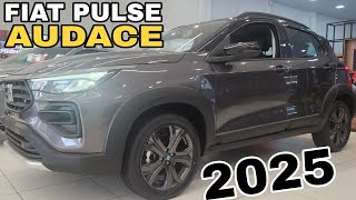 NOVO FIAT PULSE AUDACE 2025  SERÁ QUE É MELHOR QUE KARDIAN E TCROSS [upl. by Nerrat104]