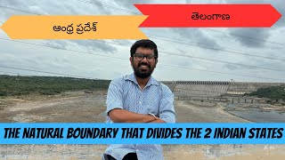 How Nagarjuna Sagar Dam Shapes the Landscape of Southern India [upl. by Eentrok]