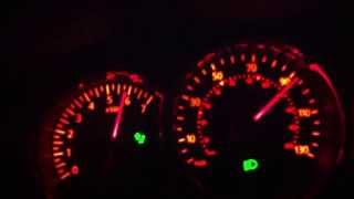 Dacia sandero 12 16v acceleration 50 mph  95 mph in 4th Gear 75 BHP [upl. by Connolly729]