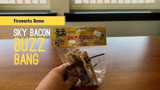 Sky Bacon  Buzz Bang  Fireworks Demo [upl. by Enifesoj74]