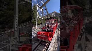 Steepest mountain coaster in Europe schwarzsee matterhorn gimmelwald gelmerbahn harderbahn fyp [upl. by Acilegna]