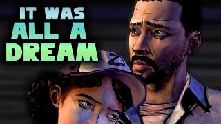 What IF Season 2 Was A Dream  The Walking DEAD Theory P1 Telltale [upl. by Attiuqehs237]