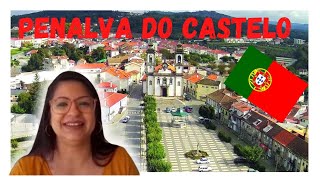 Conhecendo Penalva do Castelo  Portugal [upl. by Asik]