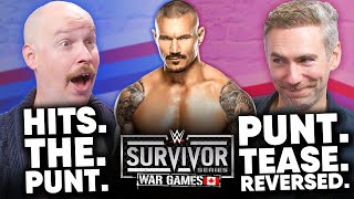 Predicting WWE Survivor Series 2024 In 3 Words Or Less  The 3Count [upl. by Ahtibbat]