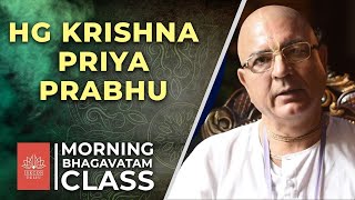 HG Krishna Priya Prabhu  ŚrīmadBhāgavatam 61816 [upl. by Dumanian]