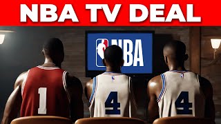 How A New TV Deal Can Impact NBA Viewership [upl. by Millard]