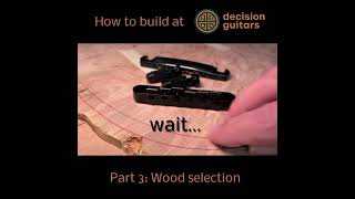 How to build at decision guitars Part 3 [upl. by Ativla]