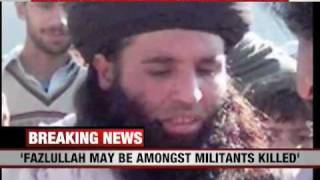 Swat Pak Taliban chief Fazlullah killed [upl. by Orvil611]