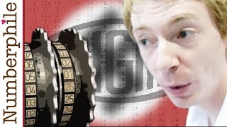 158962555217826360000 Enigma Machine  Numberphile [upl. by Ruperto]