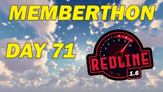 Live Reacting To The 16 Update of RedlineRP  Memberthon Day 71 [upl. by Elylrac350]