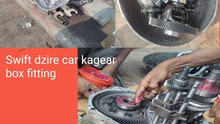 Swift dzire petrol ka gear box fitting [upl. by Hibbs]