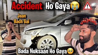 Bilal Ka Accident Ho gaya😱Jaan Bach Gai  Bhai Ka hua Nuksaan  AALTU FALTU [upl. by Imoyik]