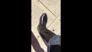 Wear Rubber Riding Boots on the Street [upl. by Issej448]