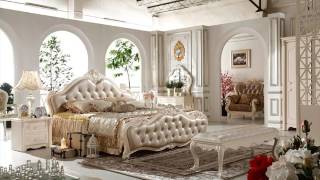 French Style Bedroom Furniture White Design [upl. by Eceirahs]