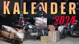 EDELWEISS  GEWINNT EIN MOTORRAD  Jahreskalender 2024 [upl. by Jaddan]