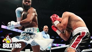 Boots Ennis walks down David Avanesyan in five calls out Bud Crawford  Boxing News [upl. by Clie]