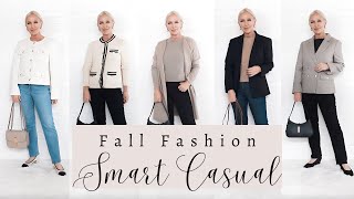 Smart Casual Outfits Classic Style for Fall Fashion [upl. by Idissak124]