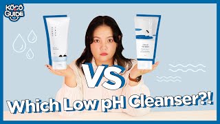 Round Lab Dokdo vs Birch Juice Cleanser Comparison 🤍  HIKOCO [upl. by Uke]