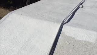 Foam Roof Recoating [upl. by Gorton]