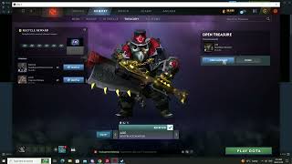 Opening Collector Cache 2 Dota 2 [upl. by Idnat983]