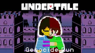 The Undertale Movie Genocide Run [upl. by Ludovika]