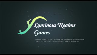 Luminous Realms Games  early prototype [upl. by Aitnis]