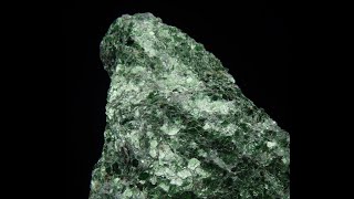 186726431612 MUSCOVITE var FUCHSITE  Norway Finnmark Kautokeino blackorion666 [upl. by Ahsiele]