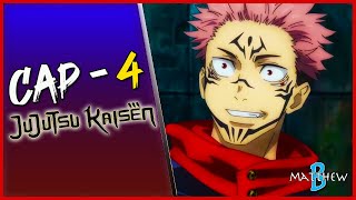 ⛔️JUJUTSU KAISEN I Capitulo 4 RESUMEN [upl. by Uhayile]