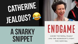 BRAVO Princess Anne EVICT Harry And Meghan snarkysnippet [upl. by Nesyaj]