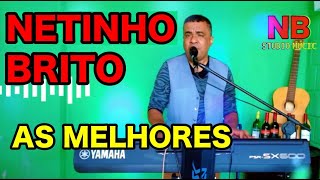 SERESTA BREGA DE LUXO AO VIVO NETINHO BRITO AS MELHORES 2023 [upl. by Athiste431]