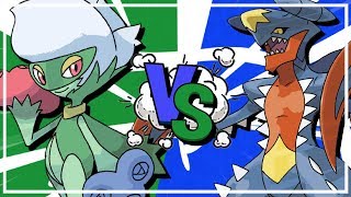 ROSERADE OP 🕹️ Pokémon USUM Zuschauerkampf [upl. by Dnomzed108]