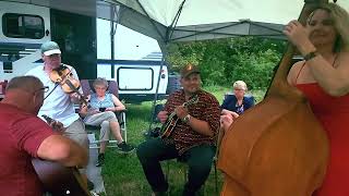 Telluride David Grisman  Frank amp Jillian Solivan 83124 [upl. by Ajad]