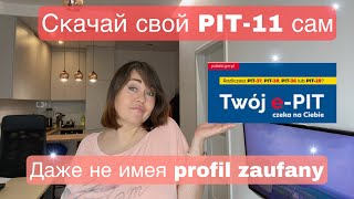 4 Работодатель не выдал ПИТ11 Что делать Как найти PIT11 с помощью Twój ePIT [upl. by Hanauq]