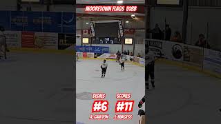 Burgess amp Gaulton hook up to score hockey shorts icehockey youtube scores goals short skill [upl. by Jesse]