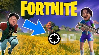 2 Noobs Play Fortnite [upl. by Shandee]