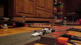 3D Printed HO Slot Car Chassis with tunable magnets  part 1 [upl. by Nerad496]