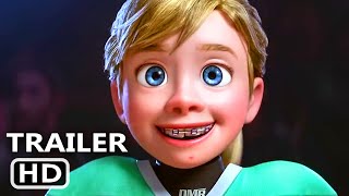 DIVERTIDA MENTE 2 Trailer Brasileiro 2 2024 Pixar [upl. by Trimble231]