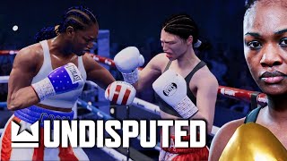 SHIELDS vs NAPOLEON  PS5 Undisputed  Quick Fight [upl. by Papke]