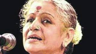 Bhagyada Lakshmi Baaramma with lyrics MS Subbulakshmi [upl. by Burnham797]