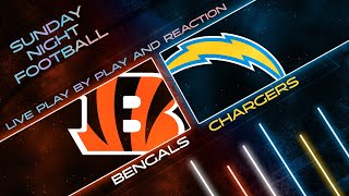 Bengals vs Chargers Live Play by Play amp Reaction [upl. by Zavras]