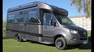 Motorhome Caravana Modelo Evolution 2021 Dark Edition MercedesBenz Sprinter 516 [upl. by Neff645]