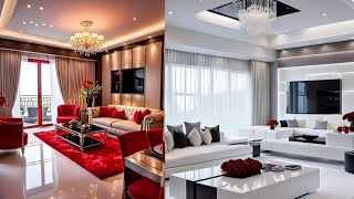 100 modern living room design ideas 2025 Home interior wall Decorations Drawing room Makeover ideas [upl. by Eneleh925]