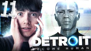 LUDZIE ZNIENAWIDZILI ANDROIDY 😩😮  Detroit Become Human 11  JDabrowsky [upl. by Mcneely]