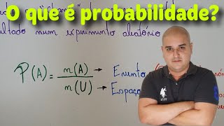 Probabilidade 01 O que é probabilidade [upl. by Opaline450]