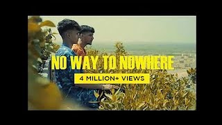 AUR  NO WAY TO NOWHERE  Raffey  Usama  Ahad Official Music Video [upl. by Roice]