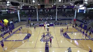 Taylorville High vs Williamsville High School Volleyball Freshman and JV [upl. by Cullan556]